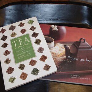 The Tea Companion & The New Tea book